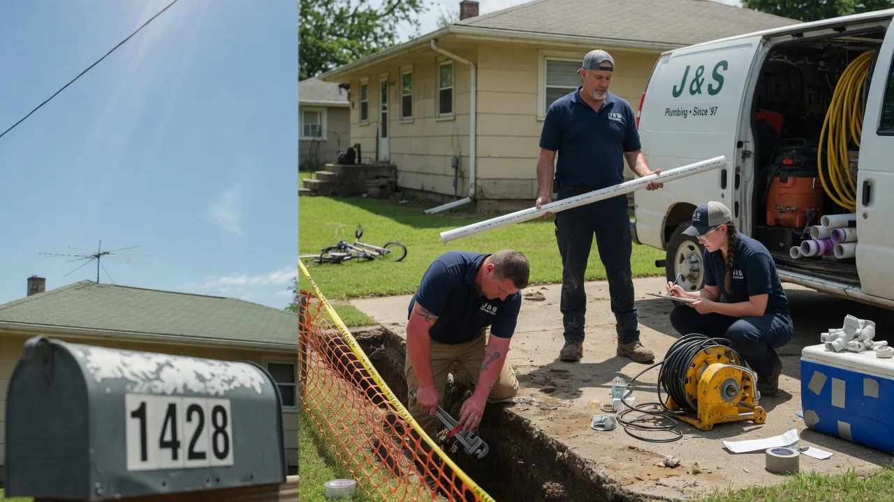 Sewer Line Repair in Douglas, ND near me